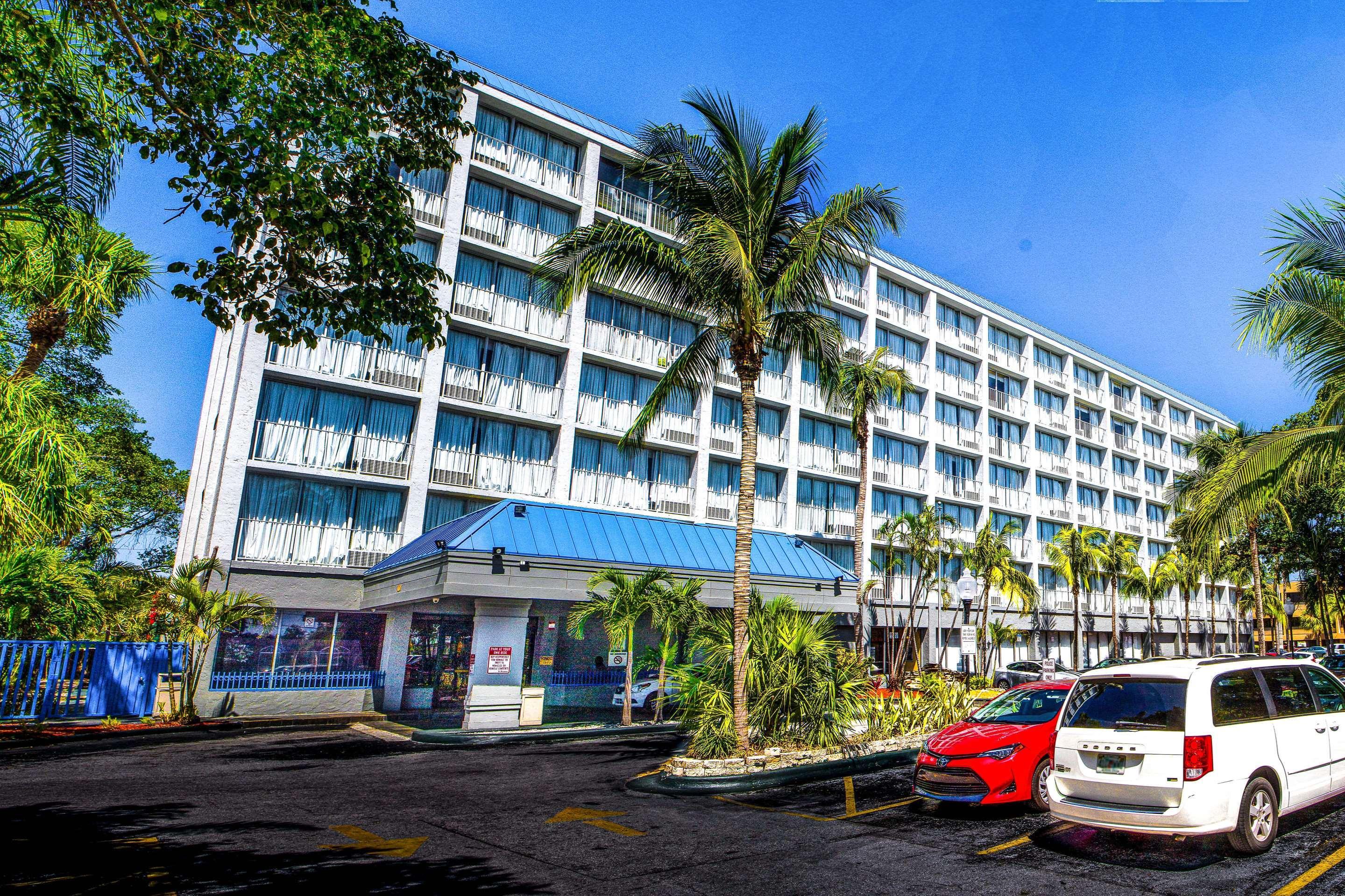 北迈阿密海滩 迈阿密i-95罗德威旅馆酒店 外观 照片